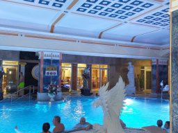 Termální lázně v Rajeckých Teplicích